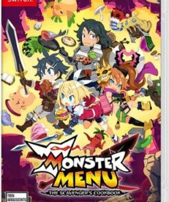 Monster Menu: The Scavenger's Cookbook - Nintendo Switch