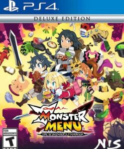 Monster Menu: The Scavenger's Cookbook - PlayStation 4