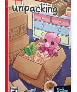Unpacking - Nintendo Switch