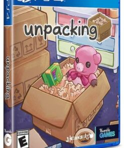 Unpacking - PlayStation 4