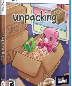 Unpacking - PlayStation 5