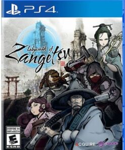 Labyrinth of Zangetsu - PlayStation 4