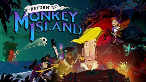 Return to Monkey Island - Nintendo Switch, Nintendo Switch (OLED Model), Nintendo Switch Lite [Digital] 1