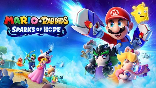 Mario + Rabbids Sparks of Hope - Nintendo Switch, Nintendo Switch (OLED Model), Nintendo Switch Lite [Digital]