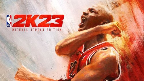 NBA 2K23: Bundle Michael Jordan Edition - Nintendo Switch, Nintendo Switch (OLED Model), Nintendo Switch Lite [Digital]
