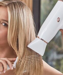 T3 - AireLuxe Professional Hair Dryer - White & Rose Gold