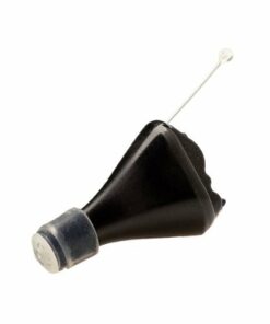 Hearing Assist - MICRO HearingAssist Kit, CIC Nearly Invisible (single) - Black