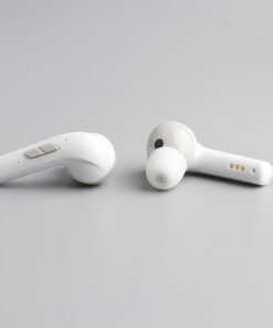 Hearing Assist - CONNECT OTC Hearing Aid Kit, ITE Rechargeable w/ Full Bluetooth Streaming & App Personalization (pair) - White