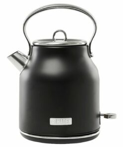 Haden - Heritage Electric Kettle - Black and Chrome