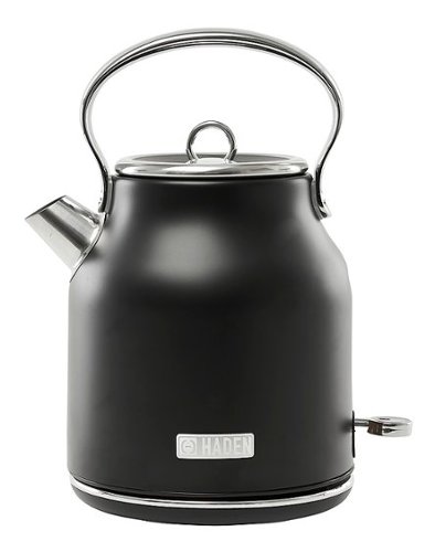 Haden - Heritage Electric Kettle - Black and Chrome