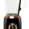 Haden - 56 Oz Countertop Blender - Black/Copper