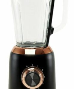 Haden - 56 Oz Countertop Blender - Black/Copper