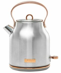 Haden - Heritage Electric Kettle - Steel and Copper