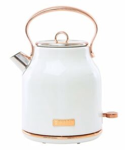 Haden - Heritage Electric Kettle - Ivory Copper