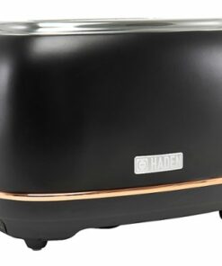 HADEN Heritage 2 Slice Toaster - Black and Copper