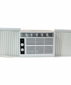 Whirlpool - 150 Sq. Ft 5,000 BTU Window Air Conditioner - White