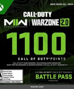 Call of Duty Points – 1,100 - Xbox Series X, Xbox Series S, Xbox One [Digital]
