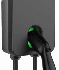 Blink Charging - J1772 Level 2 NEMA 14-50 Electric Vehicle (EV) Charger - up to 50A - 23' - Black