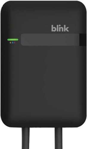 Blink Charging - J1772 Level 1 NEMA 6-50 Electric Vehicle (EV) Charger - up to 32A - 25' - Black