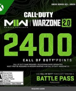 Call of Duty Points – 2,400 - Xbox Series X, Xbox Series S, Xbox One [Digital]