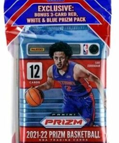 Panini - 2021-2022 Prizm NBA Basketball Cello Pack