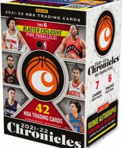 Panini - 2021-2022 Chronicles NBA Basketball Blaster Box