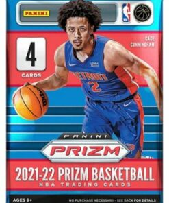 Panini - 2021-2022 Prizm NBA Basketball Retail Pack