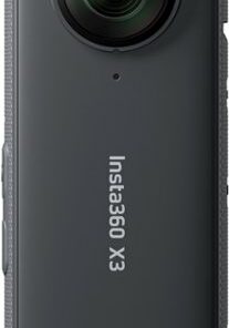 Insta360 - X3 360 Degree Action Camera - Black