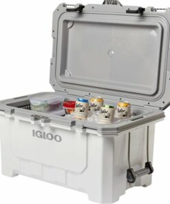 Igloo - IMX 70 Quart Cooler - White
