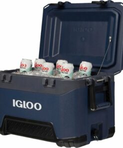 Igloo - BMX 52 Quart Cooler - Rugged Blue