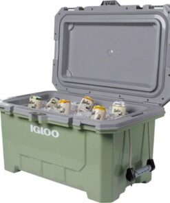 Igloo - IMX 70 Quart Cooler - Oil Green