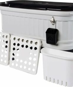 Igloo - Party Bar 125 Quart Cooler - White