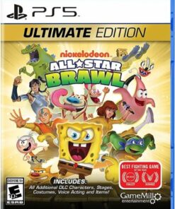 Nickelodeon All-Star Brawl Ultimate Edition - PlayStation 5