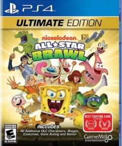 Nickelodeon All-Star Brawl Ultimate Edition - PlayStation 4