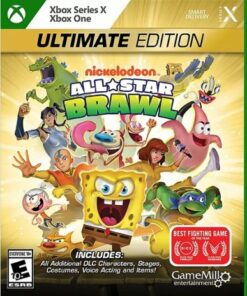 Nickelodeon All-Star Brawl Ultimate Edition - Xbox One, Xbox Series S, Xbox Series X