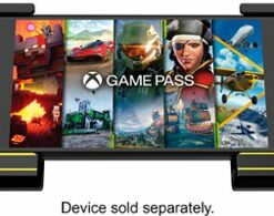 Turtle Beach - Atom Game Controller for Android Phones - Black/Yellow