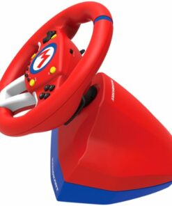 Hori - Mario Kart Racing Wheel Pro Mini for Nintendo Switch - Red
