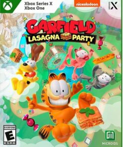 Garfield Lasagna Party - Xbox Series X