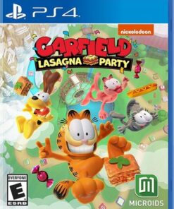 Garfield Lasagna Party - PlayStation 4