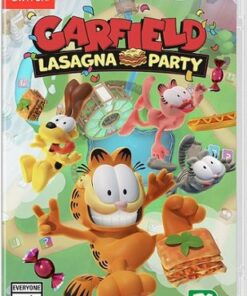 Garfield Lasagna Party - Nintendo Switch