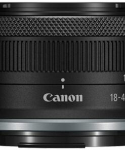Canon - EOS R10 Mirrorless Camera with RF-S 18-45 f/4.5-6.3 IS STM Lens Content Creator Kit - Black