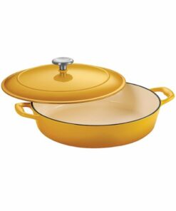 Tramontina - 4Qt Covered Braiser - Sunrise