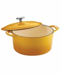 Tramontina - 5.5Qt Round Covered Dutch Oven - Sunrise