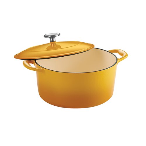 Tramontina - 5.5Qt Round Covered Dutch Oven - Sunrise