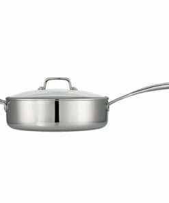 Tramontina - 6Qt Round Saute Pan - Silver
