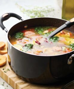 Tramontina - 5Qt Covered Dutch Oven - Black