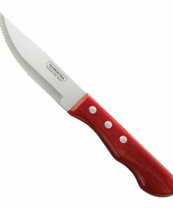 Tramontina Porterhouse 4Pc Knife Set - Brown