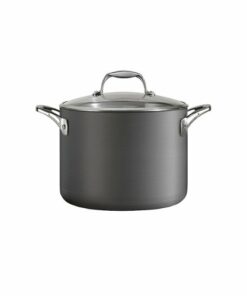 Tramontina - 8Qt Covered Stock Pot - gray