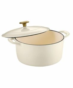 Tramontina - 5.5Qt Round Covered Dutch Oven - Latte