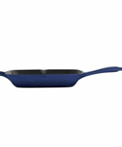 Tramontina - Gourmet 11" Square Grill Pan - Cobalt